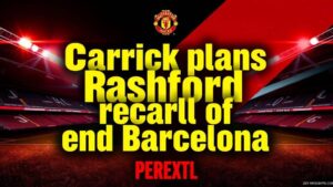 Featured image for: Carrick plans Rashford recall to end Barcelona loan spell