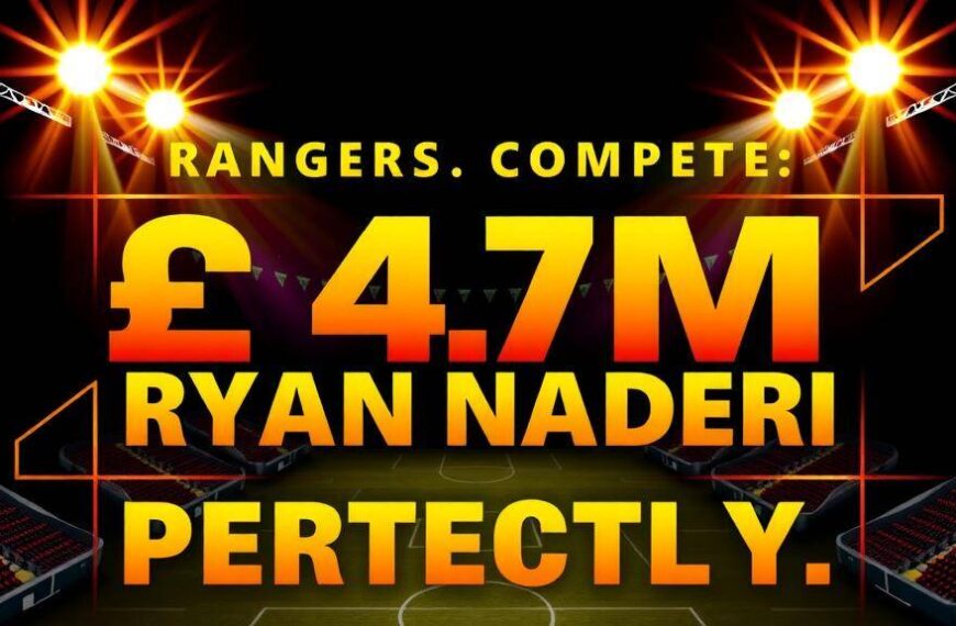 Featured image for: Rangers complete £4.7m Ryan Naderi signing on Deadline Day