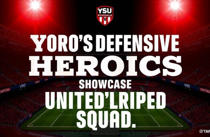 Featured image for: Yoro's defensive heroics showcase United's squad depth