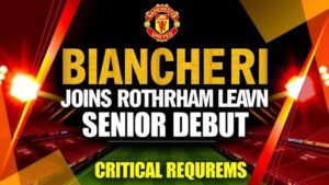 Featured image for: Biancheri joins Rotherham on loan for senior debut