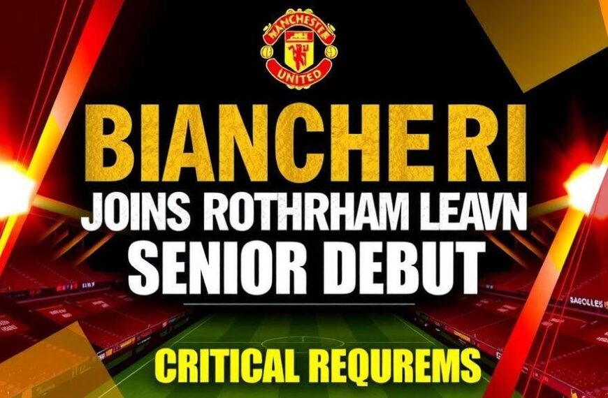 Featured image for: Biancheri joins Rotherham on loan for senior debut