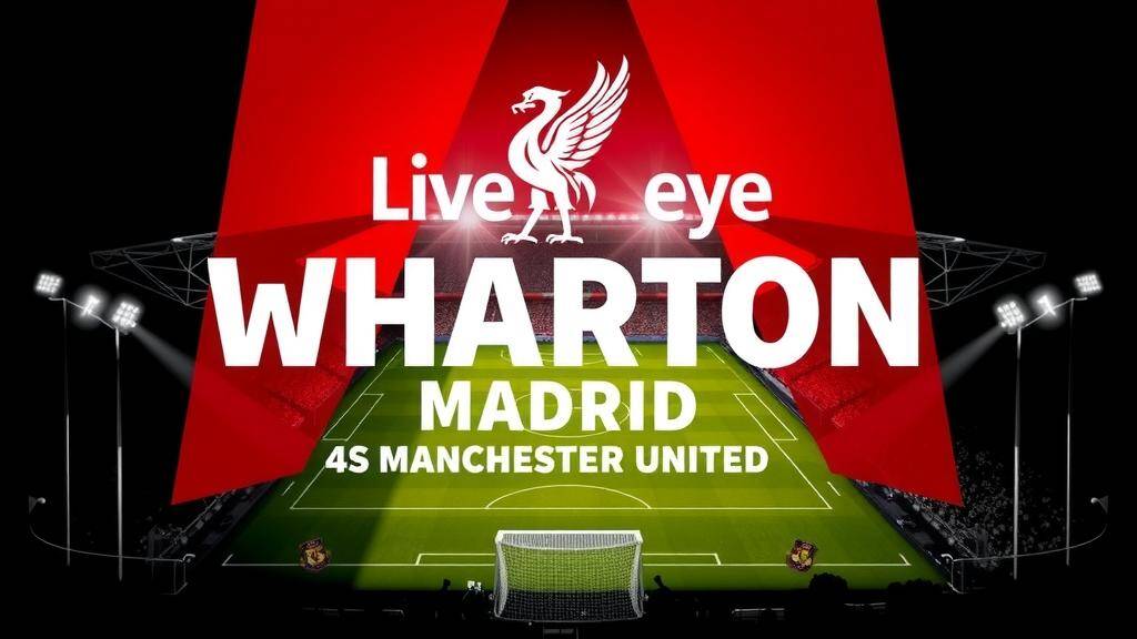 Featured image for: Liverpool eye Wharton as Madrid and United circle Palace star