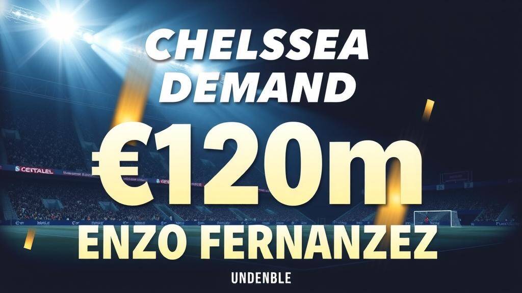 Featured image for: Chelsea demand €120m for Enzo Fernandez amid Real Madrid links