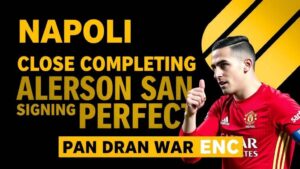 Featured image for: Napoli close to completing Alisson Santos signing from Sporting