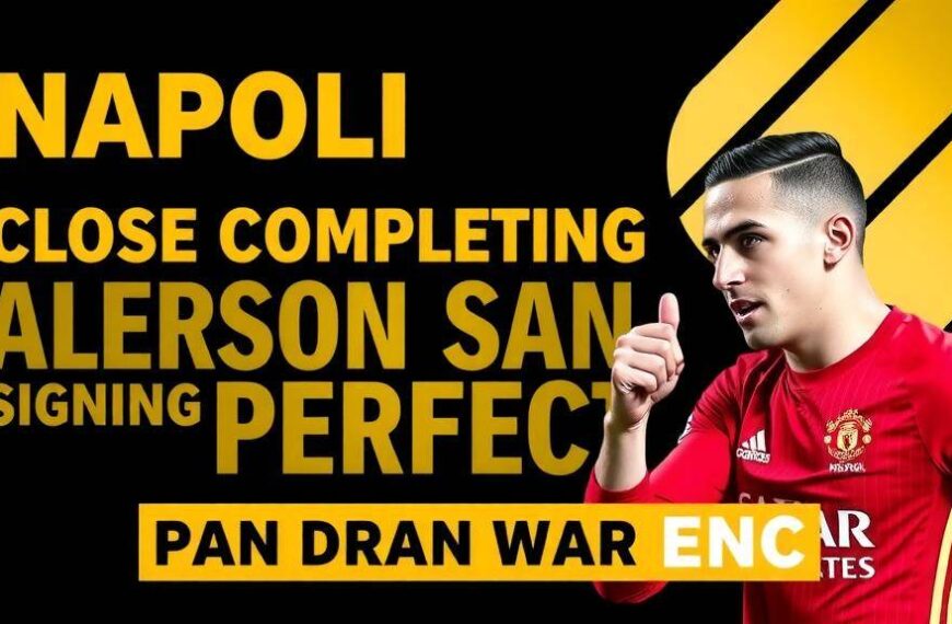 Featured image for: Napoli close to completing Alisson Santos signing from Sporting