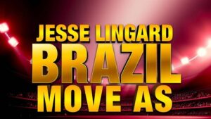 Featured image for: Jesse Lingard nears Brazil move as Corinthians talks progress