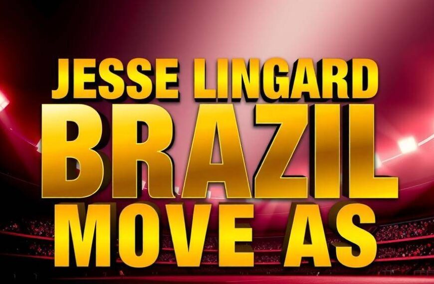 Featured image for: Jesse Lingard nears Brazil move as Corinthians talks progress