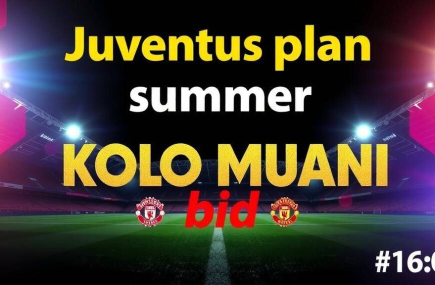 Featured image for: Juventus plan summer Kolo Muani bid but reject Thuram swap