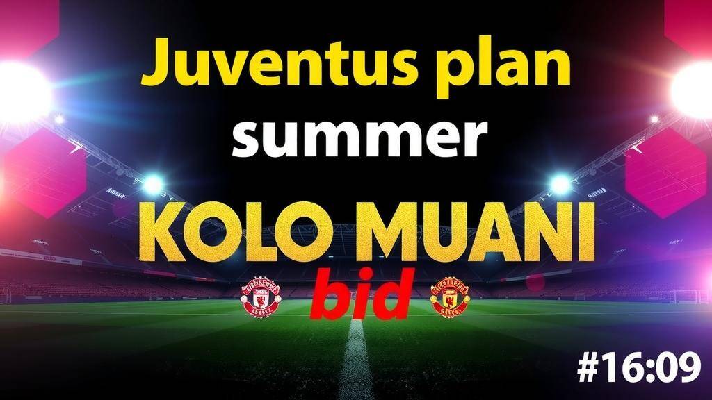 Featured image for: Juventus plan summer Kolo Muani bid but reject Thuram swap