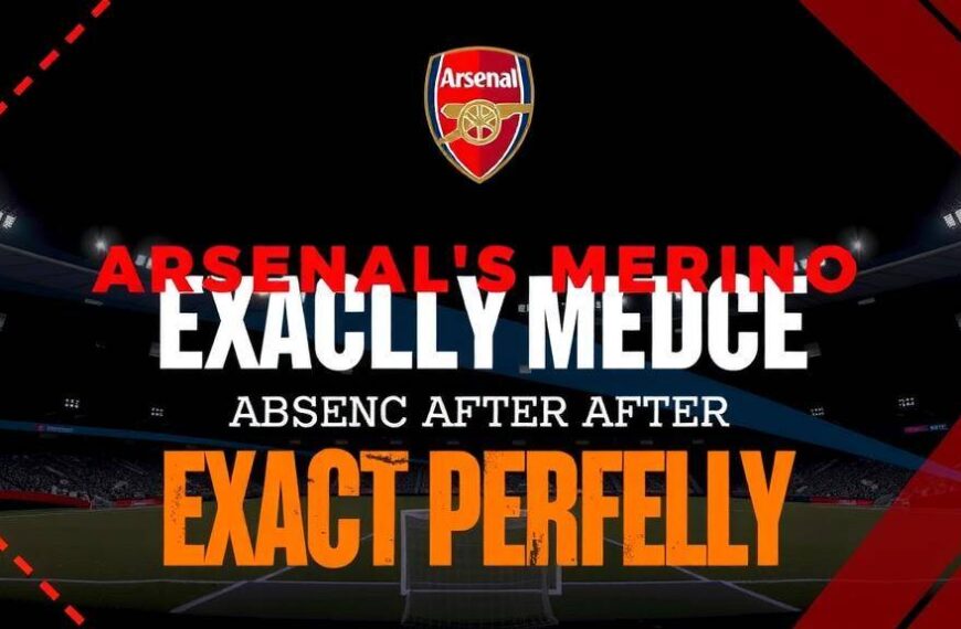 Featured image for: Arsenal's Merino faces extended absence after foot surgery