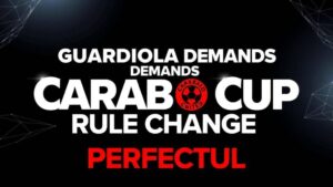 Featured image for: Guardiola demands Carabao Cup rule change for Guehi final