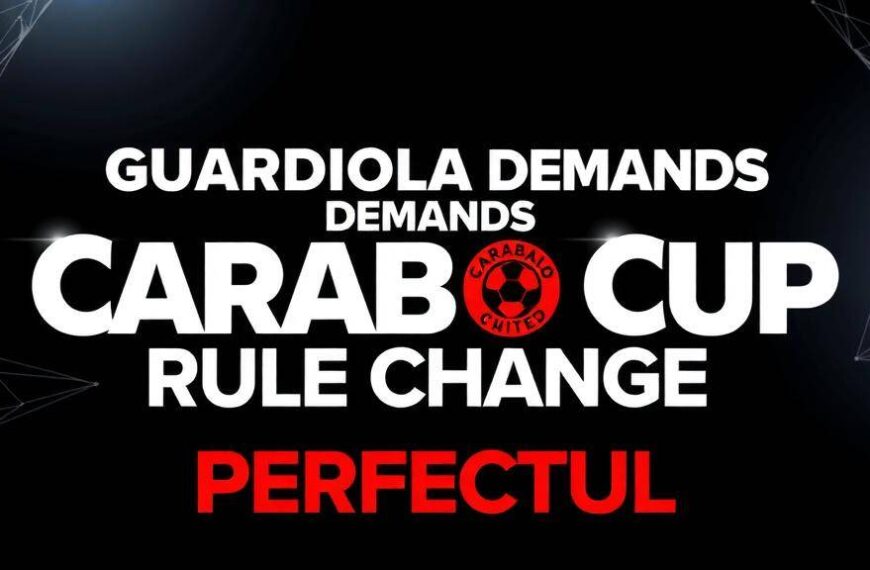 Featured image for: Guardiola demands Carabao Cup rule change for Guehi final