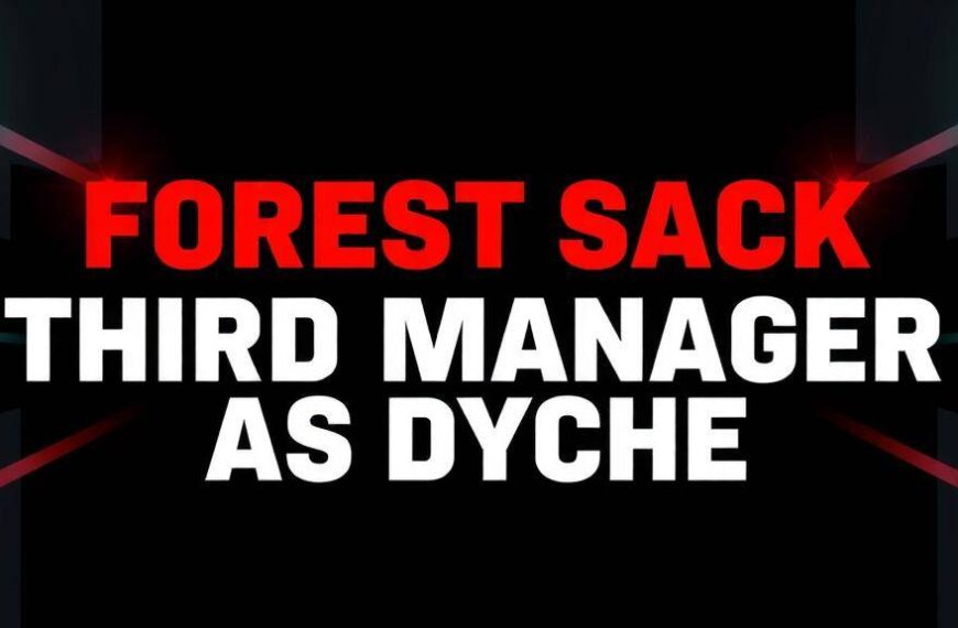 Featured image for: Forest sack third manager as Dyche pays price for attack woes