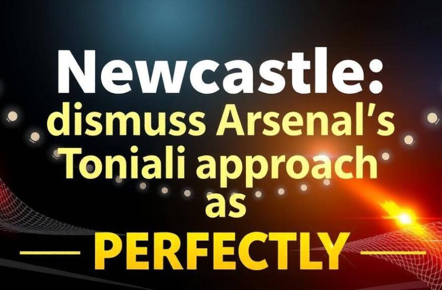 Featured image for: Newcastle dismiss Arsenal's Tonali approach as "rubbish"