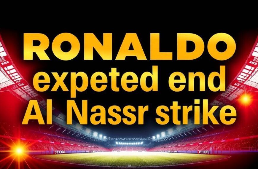 Featured image for: Ronaldo expected to end Al Nassr strike for crucial clash