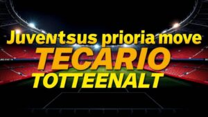 Featured image for: Juventus prioritise Vicario move as Tottenham face Serie A battle