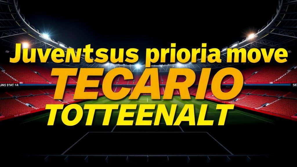 Featured image for: Juventus prioritise Vicario move as Tottenham face Serie A battle