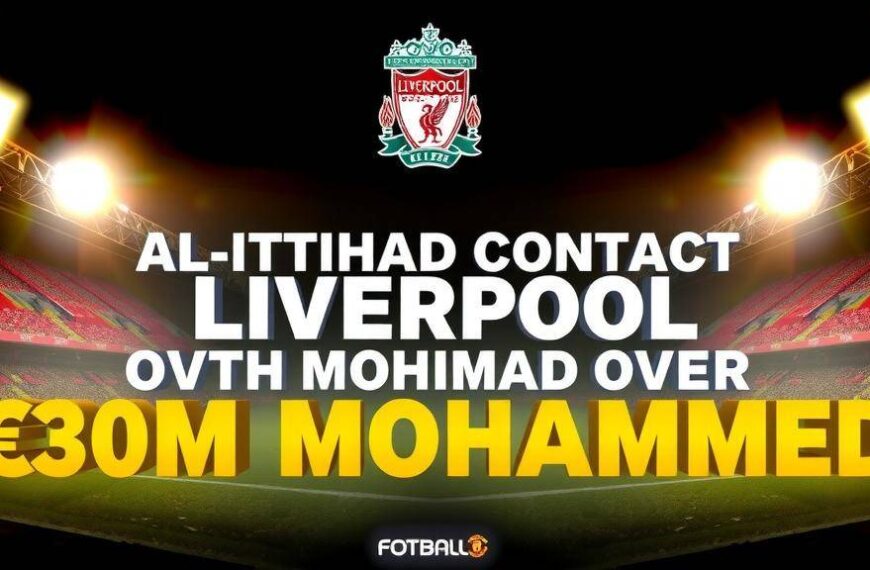 Featured image for: Al-Ittihad to contact Liverpool over €30m Mohamed Salah deal