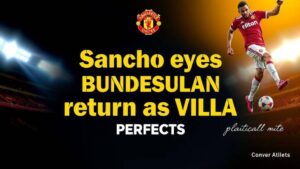 Featured image for: Sancho eyes Bundesliga return as Villa loan set to end