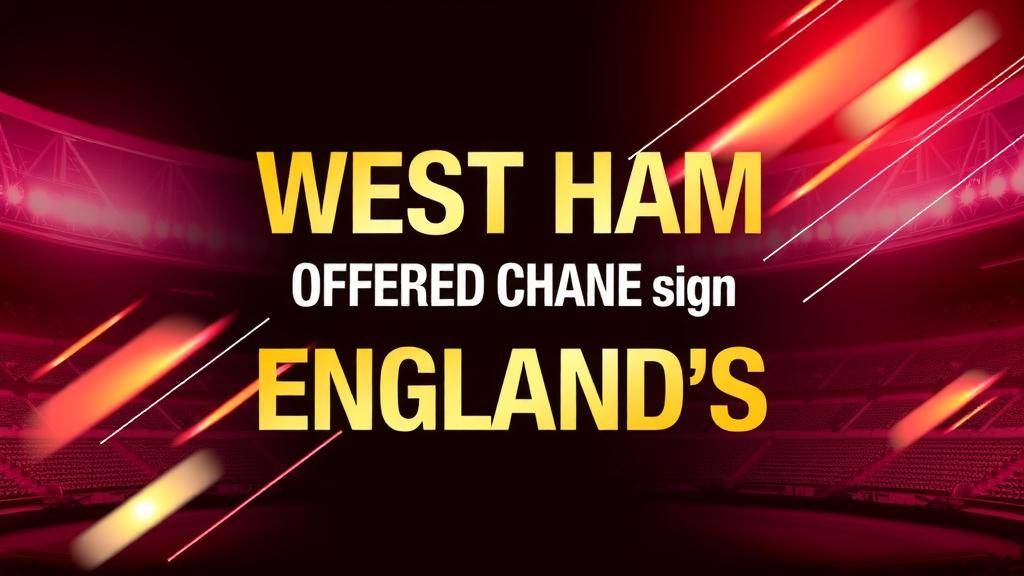Featured image for: West Ham offered chance to sign England's Angel Gomes