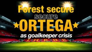 Featured image for: Forest secure Ortega as goalkeeper crisis deepens