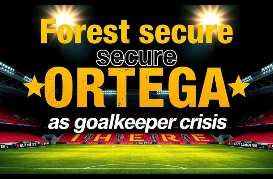 Featured image for: Forest secure Ortega as goalkeeper crisis deepens