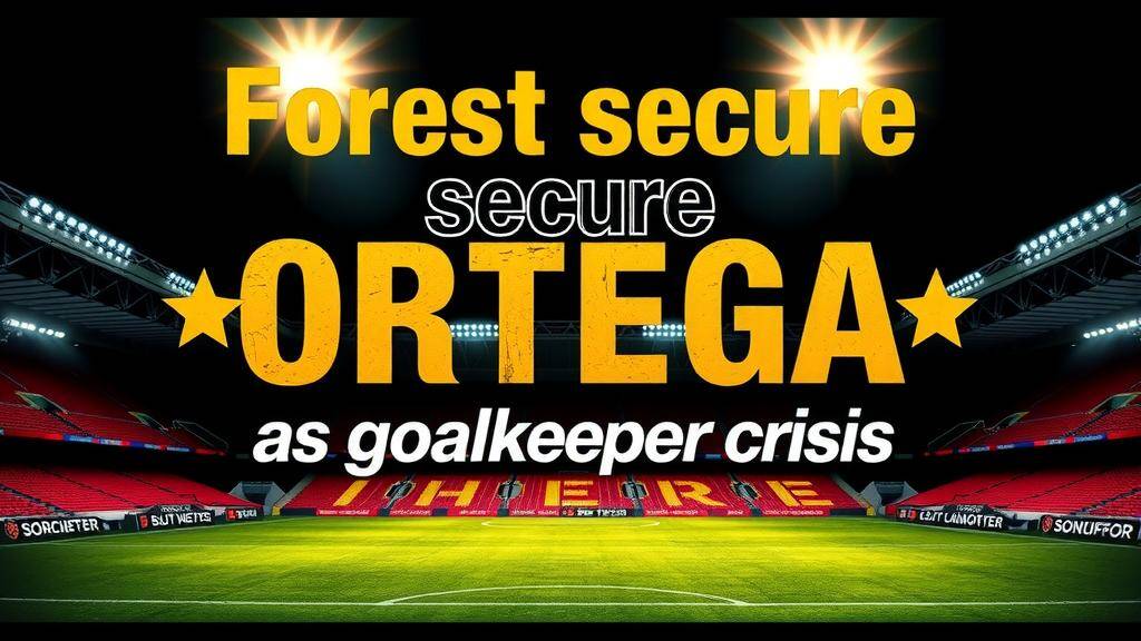 Featured image for: Forest secure Ortega as goalkeeper crisis deepens