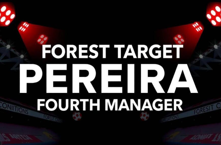 Featured image for: Forest target Pereira as fourth manager this season