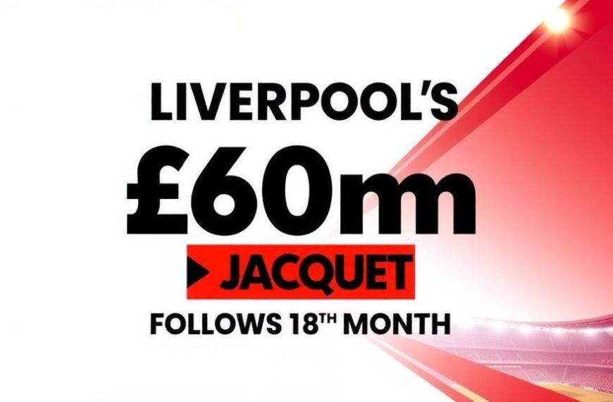 Featured image for: Liverpool's £60m Jacquet signing follows 18-month injury comeback