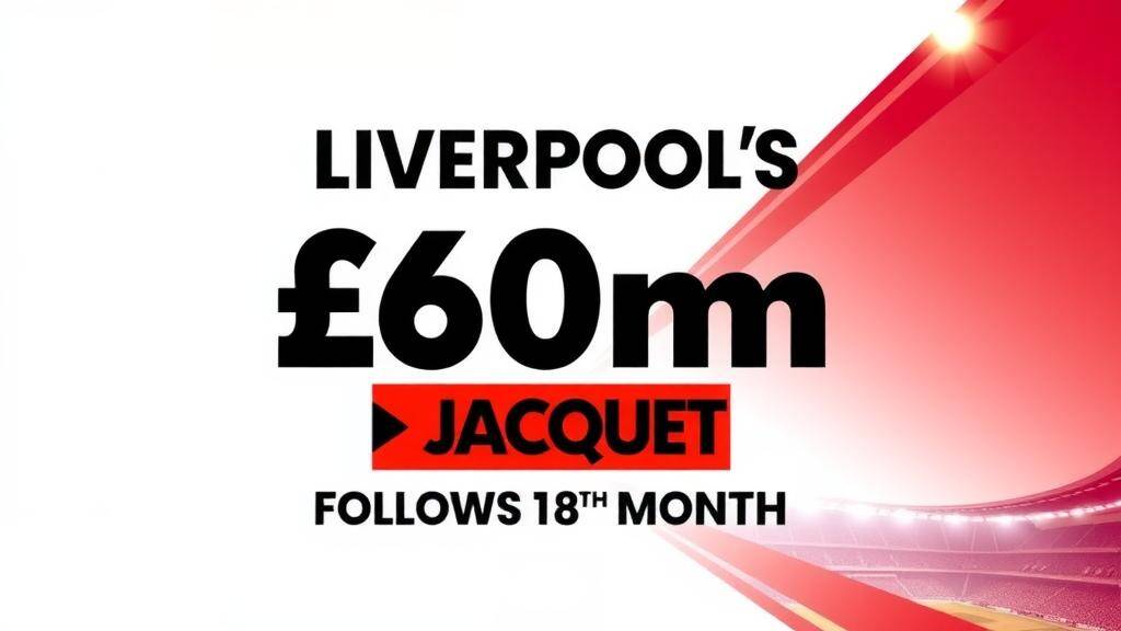 Featured image for: Liverpool's £60m Jacquet signing follows 18-month injury comeback
