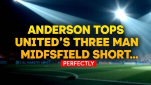 Featured image for: Anderson tops United's three-man midfield shortlist