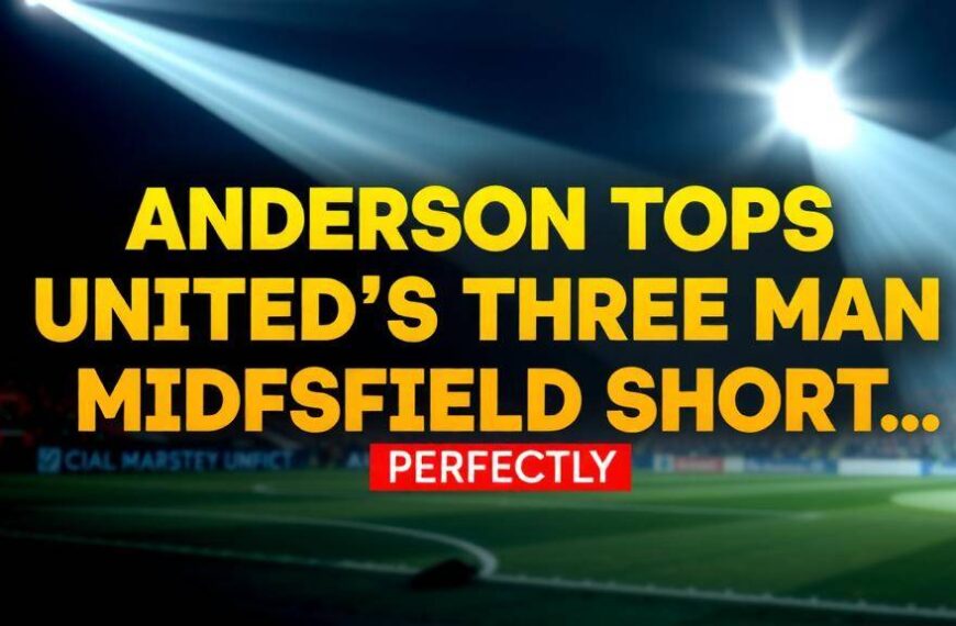 Featured image for: Anderson tops United's three-man midfield shortlist