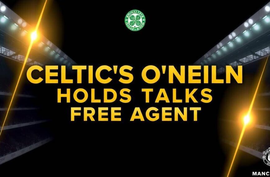 Featured image for: Celtic's O'Neill holds talks with free agent Oxlade-Chamberlain