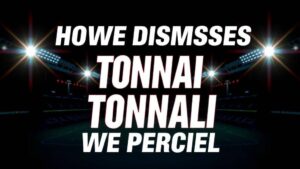 Featured image for: Howe dismisses Tonali Arsenal links after agent comments