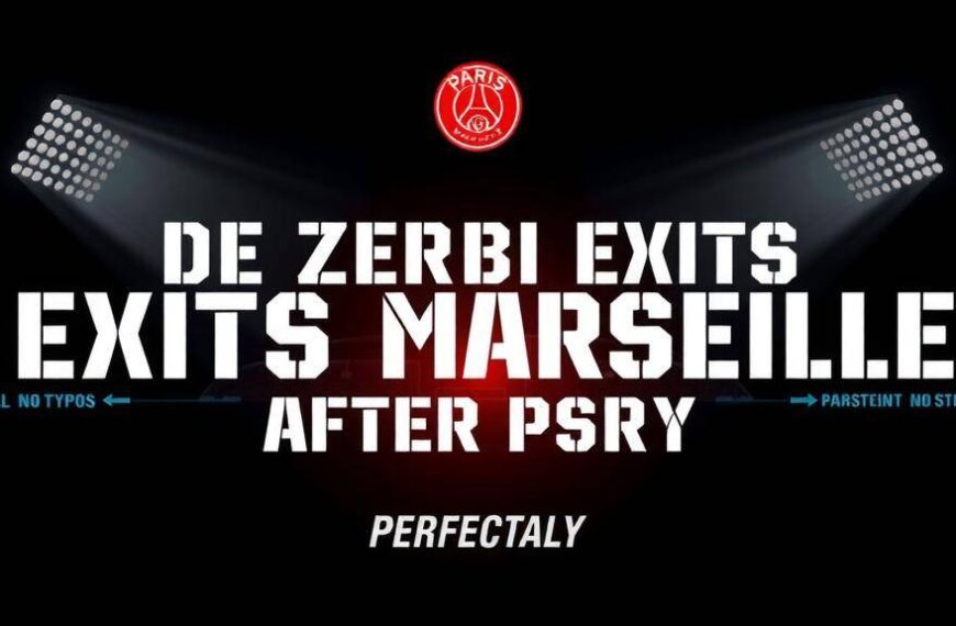 Featured image for: De Zerbi exits Marseille after PSG humiliation ends project