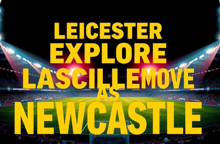 Featured image for: Leicester explore Lascelles move as Newcastle captain nears exit