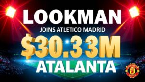 Featured image for: Lookman joins Atletico Madrid in £30.3m Atalanta exit