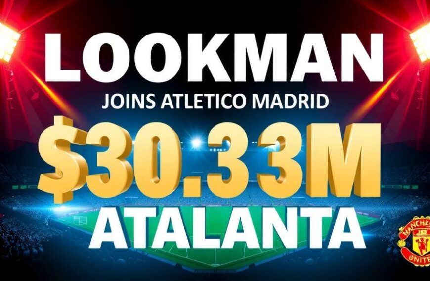 Featured image for: Lookman joins Atletico Madrid in £30.3m Atalanta exit