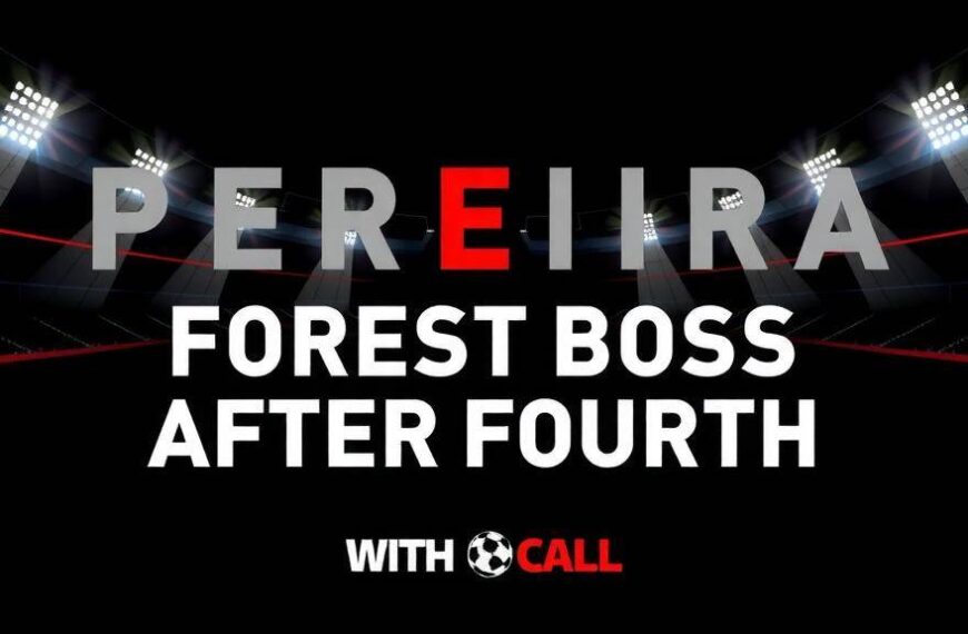 Featured image for: Pereira appointed Forest boss after fourth managerial change