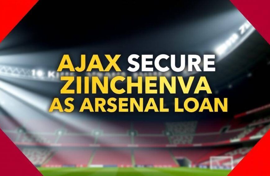 Featured image for: Ajax secure Zinchenko as Arsenal loan spell ends early
