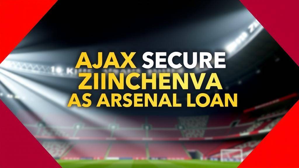 Featured image for: Ajax secure Zinchenko as Arsenal loan spell ends early