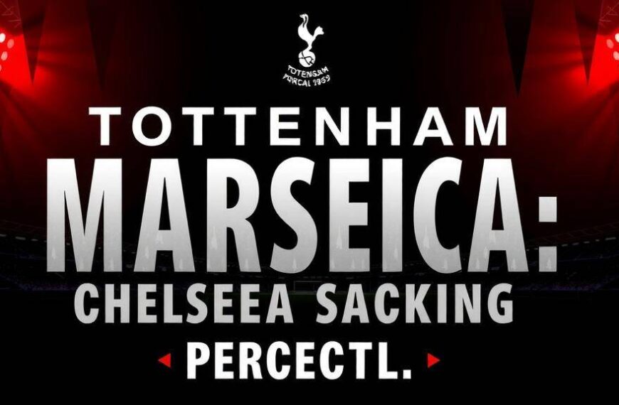 Featured image for: Tottenham target Maresca after Chelsea sacking amid relegation fight