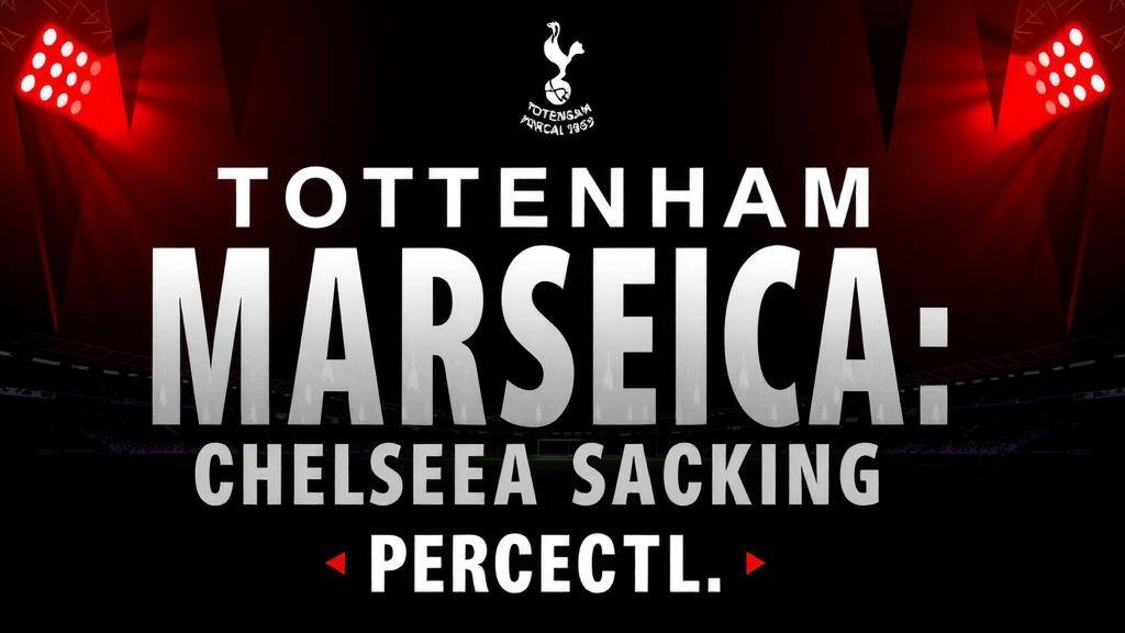 Featured image for: Tottenham target Maresca after Chelsea sacking amid relegation fight