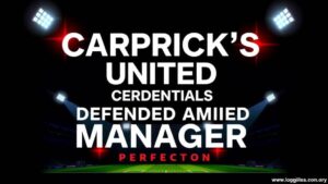 Featured image for: Carrick's United credentials defended amid manager shortlist