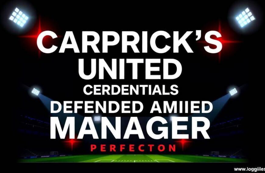Featured image for: Carrick's United credentials defended amid manager shortlist