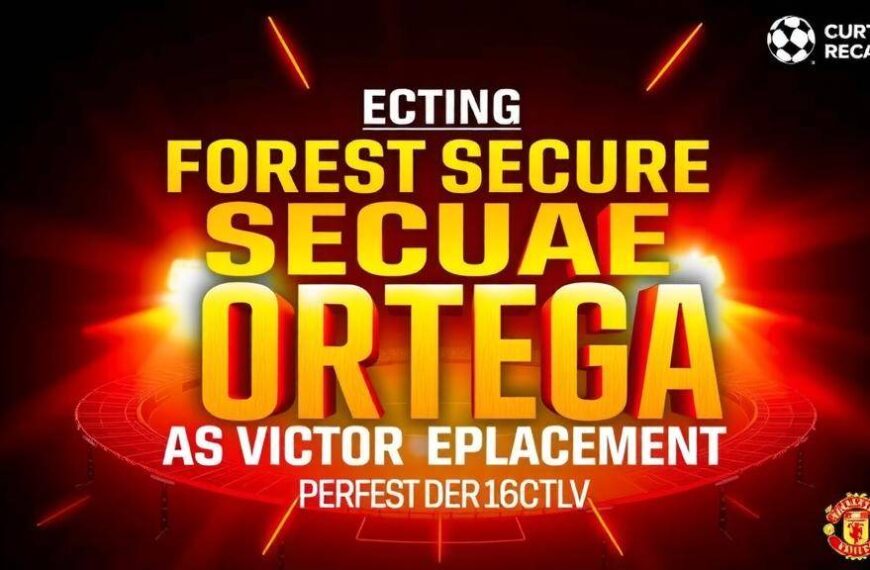 Featured image for: Forest secure Ortega as Victor replacement in £500k City deal