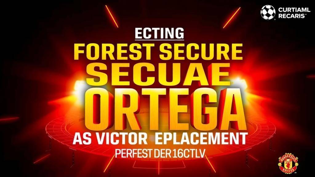 Featured image for: Forest secure Ortega as Victor replacement in £500k City deal