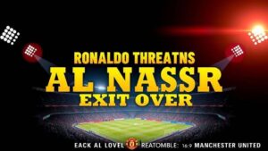 Featured image for: Ronaldo threatens Al Nassr exit over transfer policy row