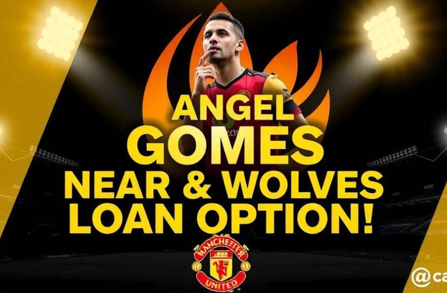 Featured image for: Angel Gomes nears Wolves loan with option to buy from Marseille