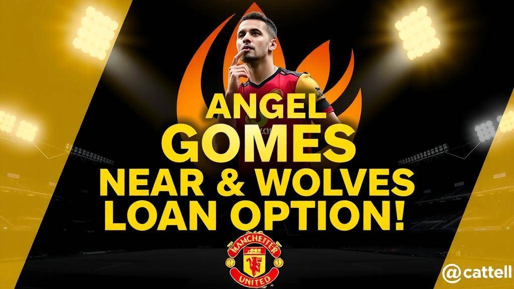 Featured image for: Angel Gomes nears Wolves loan with option to buy from Marseille